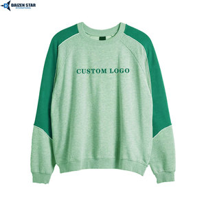 เสื้อสเวตเชิ้ตคอกลมลำลองสำหรับผู้ชาย ปักโลโก้ตามสั่ง ผ้าฝ้าย แบบสวมหัว สั่งซื้อจำนวนมาก - Product Image 3
