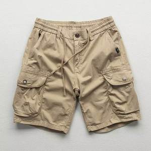 Multi-Pocket Casual Cargo <b>Shorts</b> New Men's High Windproof Camouflage Cargo <b>Shorts</b> Multi-Pocket Tactical - Product Image 6