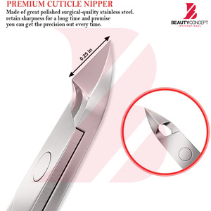 Servicio OEM ODM, Producto de Última Generación, Cortaúñas de Acero Inoxidable para el Cuidado de la Piel, Herramientas de Manicura con Filo Afilado, Cortaúñas Personalizados - Product Image 5