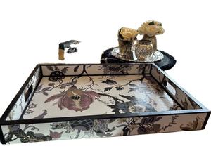 Décoration intérieure Assiettes en bois Planche à fromage Farmhouse Kitchen Decor Handmade - Product Image 5