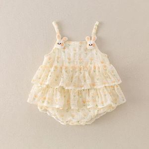Kiddiezoom - Mameluco Unisex para Recién Nacido, de Algodón Puro, Body Triangular para Bebé, Traje de Gateo de Manga Corta con Botones Ocultos - Product Image 3