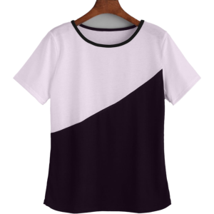 Casual T Shirts Women Slim Fit Tees Female breathable Short Sleeve Top Summer Ladies Solid Basic Cotton <b>TSHIRT</b> - Product Image 5