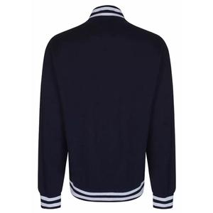 Veste universitaire homme/femme 2023 OEM ODM de haute qualité, logo personnalisé, respirante, en cuir de vachette, grandes tailles, saison hiver, prix abordable - Product Image 2