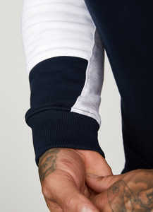 เสื้อสเวตเชิ้ตคอกลมผ้าฝ้ายหนาน้ำหนักมาก 100% สำหรับผู้ชาย ไซส์ใหญ่พิเศษ สกรีนโลโก้ได้ตามสั่ง ขายส่ง OEM เสื้อผ้าฤดูหนาว - Product Image 4