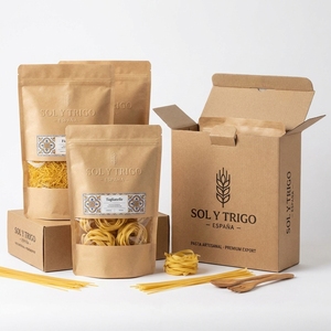 Spanish Organic Durum <b>Wheat</b> Pasta Premium Export Quality Hard <b>Wheat</b> Pasta Clean Label Food Service Bulk Supply Manufacturer - Product Image 6