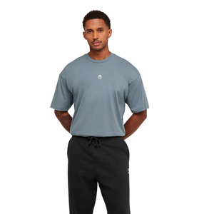 T-shirt de sport ample pour homme, coupe décontractée, respirant, pour entraînement, fitness, musculation, vêtements de sport actifs - Product Image 4