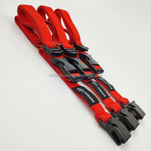 Pulseras de Poliéster Personalizadas con Bajo MOQ, Promocionales, Profesionales, Ecológicas, Ajustables, Duraderas, con Hebilla de Seguridad de Plástico - Product Image 5