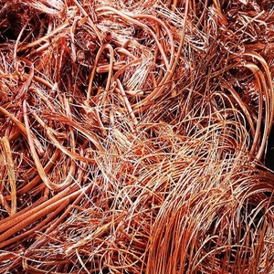Chatarra de alambre de cobre puro de alta calidad para exportación a granel, con una pureza del 99.99%, disponible a un precio competitivo. - Product Image 1