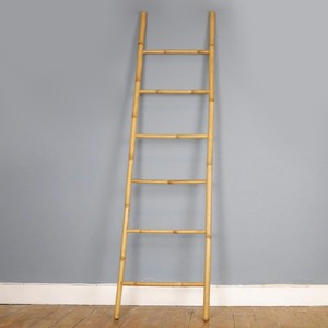 Premium quality natural <b>ladder</b> for home storage & decoration bamboo <b>ladders</b> cheapest price - Product Image 1