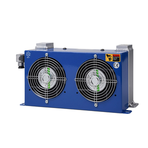 Sistema de enfriamiento hidráulico personalizado TL2-25, enfriador de aceite para maquinaria hidráulica, intercambiador de calor de placa y aletas de aluminio - Product Image 1