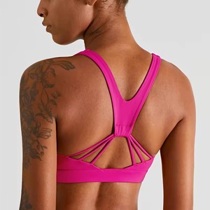 Sujetador deportivo personalizado para mujer, transpirable, de secado rápido, para gimnasio, yoga, entrenamiento, correr y fitness. - Product Image 3