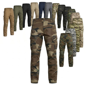 Comfortable Durable Casual Utility Camouflage Design Cargo Pants Multi Pocket High Waist Outdoor <b>Workwear</b> High Quality Trousers - Product Image 1