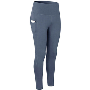 Women's Mid Waist High Street Yoga <b>Leggings</b> Set 100% Cotton & Bamboo Fiber Seamless Activewear Sustainable - Product Image 1