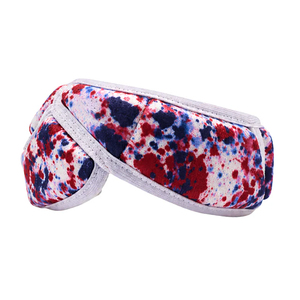 Diadema Deportiva Negra de Punto, Gruesa, Flexible y Cálida para Fútbol, Ajuste Universal, Color Sólido, Material Spandex - Product Image 4