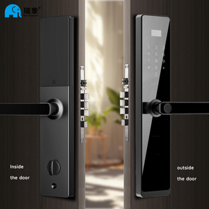 Vente chaude facile à installer serrure à empreintes digitales Tuya serrure de porte numérique intelligente électronique pour appartement à la maison - Product Image 5