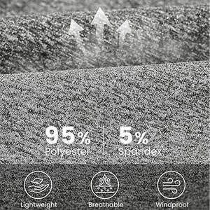 Conjunto Deportivo Slim Fit para Hombre, con Cordón Ajustable, Chaqueta con Logotipo Personalizado, Diseño Sólido, Ecológico y Transpirable - Product Image 3