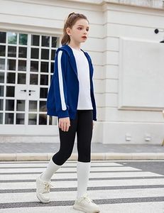 Conjunto Deportivo de Moda para Niños, Chaqueta con Cremallera y Logotipo de Marca Personalizado, Pantalones Deportivos, Ropa de Invierno, Estilo Urbano - Product Image 2