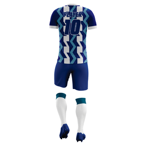 Ensemble de maillot et short de football Elite Sports, série Victory, vêtements de performance pour équipe de football - Product Image 2