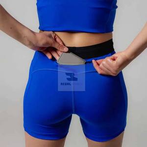 New Arrival Gym Activewear Women's High Quality Compression Seamless <b>Scrunch</b> <b>Bum</b> Gym Workout Yoga Seamless <b>Shorts</b> - Product Image 3