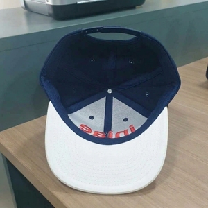Casquette Snapback 6 Panneaux Personnalisée OEM, Visière Plate Structurée, Broderie 3D, Faible MOQ, Fabricant de Coiffes ODM - Product Image 5