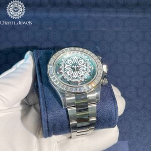Montre mécanique de luxe tendance en acier inoxydable avec boîtier carré, cadran de 40 mm, résistance à l'eau 10 bars – Offre Spéciale - Product Image 3