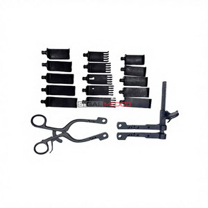Rétracteur Cervical Casper en Acier Inoxydable, Instrument Chirurgical Orthopédique, Ensemble de 17 Pièces, Revêtement Noir, Professionnel pour la Colonne Vertébrale - Product Image 2