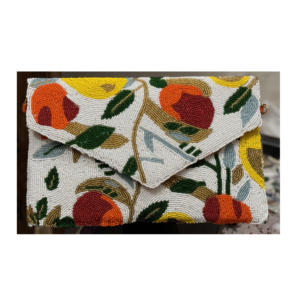 Sac à main de créateur à perles Boho pour femmes, sac à bandoulière pour le shopping en soirée, sac de style bohème indien - Product Image 1