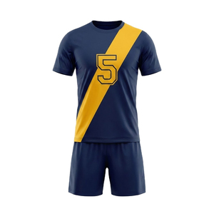 Uniformes de Fútbol Personalizados por Sublimación OEM, Conjuntos de Camisetas de Fútbol Transpirables para Equipos, Venta al Por Mayor de Ropa Deportiva para Hombre Directo de Fábrica - Product Image 6