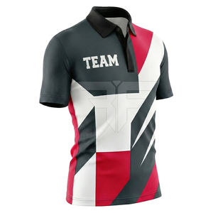 Camiseta de Golf Personalizada de Estilo Nuevo para Hombre, Corte Ajustado, Cuello Tipo Blade, Camiseta de Manga Corta de Algodón para Hombre, Camisetas Polo de Talla Grande - Product Image 3