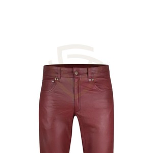 Pantalones de Cuero Ligeros para Hombre, los Más Vendidos, para Uso Casual, Pantalones de Cuero para Hombre de Primera Calidad - Product Image 6