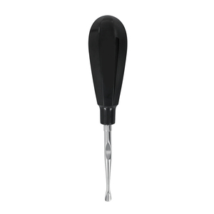 Élévateurs dentaires manuels en acier inoxydable robustes pour l'extraction dentaire, usage professionnel, élévateur dentaire - Product Image 2