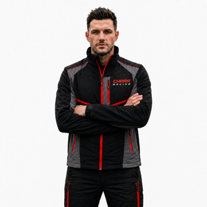 Custom high quality Sports Motorcycle Racing <b>Jacket</b> Full Sleeve <b>Soft</b> <b>shell</b> windproof <b>jacket</b> for <b>man</b> - Product Image 2