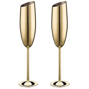 Premium Brass Wine Glass Set Gold Finish Handmade <b>Goblets</b> Luxury Drinkware for Wedding Party Barware Home Decor - Product Image 1
