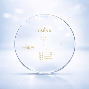 IOT Design Lumina adaptix คุณภาพสูงดัชนี1.56 Progressive เลนส์แว่นตาปรับแต่งได้ UV400การป้องกันการไหลของลูมิน่า - Product Image 1