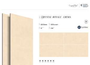 Carreaux de porcelaine cristalline mate de haute qualité 800x1600 1200x1800 750x1500mm, grands formats pour salon, salle de bain, cuisine, murs - Product Image 5