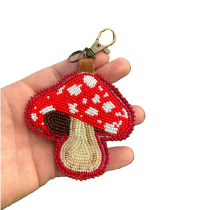 Llavero y Colgante para Bolso Artesanal de Estilo Étnico Indio, Hecho a Mano, con Cuentas Únicas, Regalo Moderno con Metal de Aleación de Zinc - Product Image 2