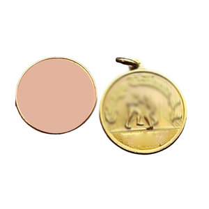 เหรียญชกมวยโลโก้แบบสั่งทำ - Product Image 1