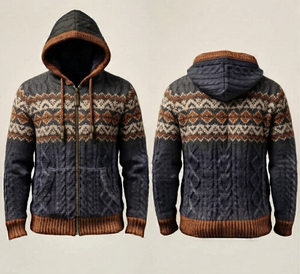 Manufacturer Custom Private Label Knitted Hoodie French <b>Terry</b> Heavyweight Blank Hoodies <b>Bulk</b> Sourcing - Product Image 1