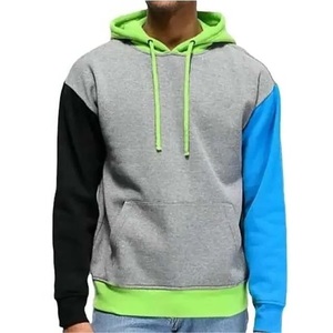 เสื้อฮู้ดดี้ผู้ชายดีไซน์ใหม่ น้ำหนักเบา สกรีนโลโก้และสีได้ตามต้องการ สตรีทแวร์คุณภาพดีที่สุดสำหรับผู้ชาย - Product Image 1