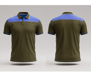 High Quality Sublimated Polo Shirts Men’s Athletic Wear Custom Logo for Men Women Youth Quick-Dry Dry-Fit Active Polo - Product Image 3