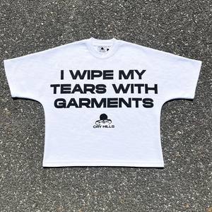 T-shirt graphique tendance 100% coton tricoté, écologique, respirant, logo personnalisé, unisexe, vente en gros - Product Image 3
