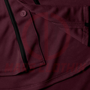 เสื้อเบสบอลแบบกระดุมหน้าคุณภาพสูง ทรงปกติ ใส่ได้ทุกฤดู สำหรับทีม - Product Image 5