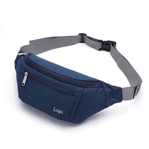 Wholesale Large Capacity Belt Bag Unisex Fashion Crossbody Waist Bag <b>Adjustable</b> <b>Strap</b> Leather Chest Bag for Casual Traveling - Product Image 1