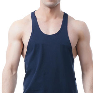 Wholesale Price Men's <b>Stringer</b> Singlet Gym Tank Tops Sleeveless Breathable Fitness Workout Training Sportswear <b>Stringers</b> <b>Vest</b> - Product Image 5