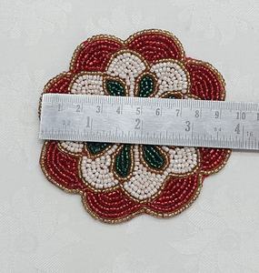 Juego de Posavasos Reutilizables Ecológicos Hechos a Mano con Diseño Bohemio de Poliéster y Algodón de Lujo, Elegantes Tapetes para Tazas, Cubierta para Mesa de Comedor - Product Image 5