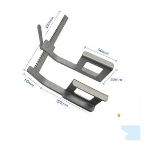 Détenseur manuel de ribs pour grands animaux, instruments orthopédiques, rétracteur osseux en acier inoxydable, certifié ISO13485 CE Classe I, garantie 1 an - Product Image 1