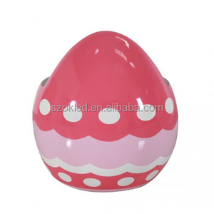 Chaise œuf de <span class=keywords><strong>P</strong></span>âques (rose) Arbre aux œufs de <span class=keywords><strong>P</strong></span>âques Lapin assis Plante carnivore le Cavalier sombre Ballerine Princesse Bonbon Fée - Product Image 4