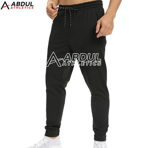 Athletic <b>Men</b> Jogger Pants With <b>Stretch</b> Fabric Ideal For Gym Fitness Training Running And Outdoor Activities - Product Image 3