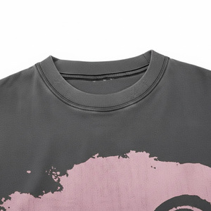 Camiseta de Verano para Hombre, de Algodón de Primera Calidad, Estilo Vintage, con Estampado de Diamantes, Manga Corta, Talla Grande - Product Image 3