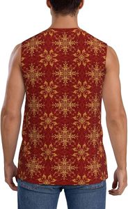 Camiseta sin mangas de secado rápido para hombre, ropa deportiva transpirable de alto rendimiento, chaleco sin mangas para correr, entrenamiento físico - Product Image 2